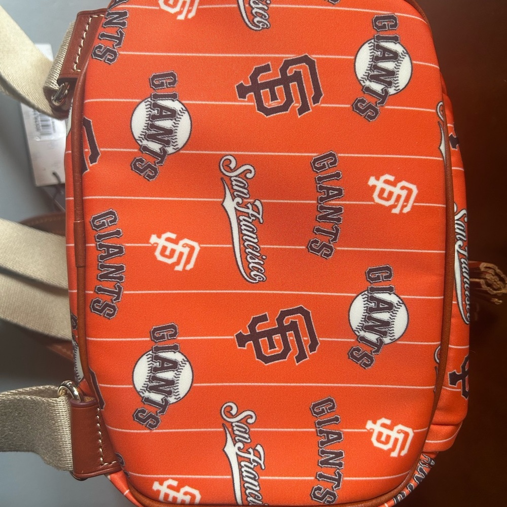 Dooney & Burke San Francisco Giants Medium Murphy Backpack - Picture 7 of 7